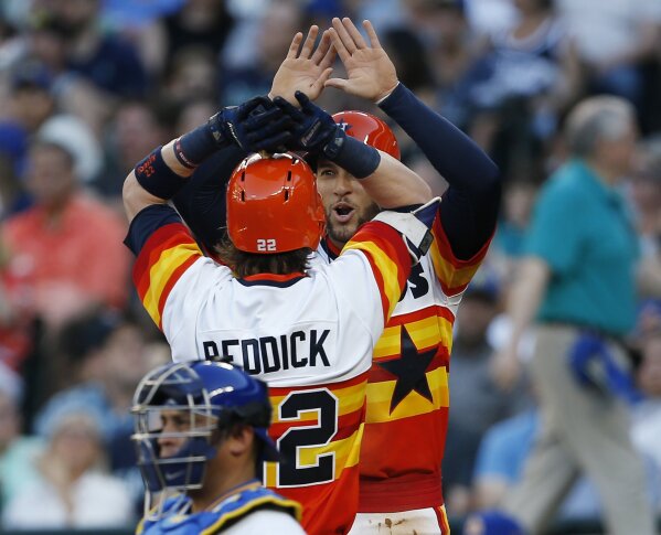 Astros rainbow sweater sale
